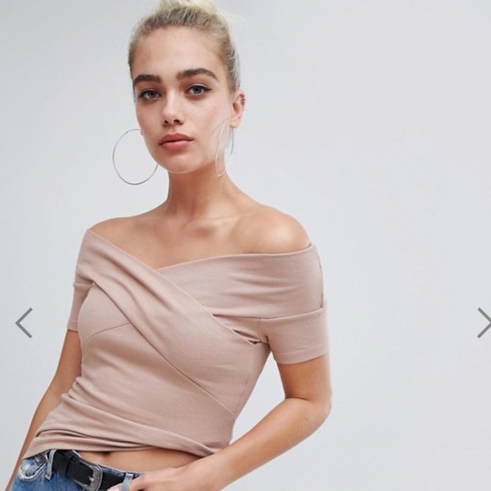 Off-the-Shoulder ASOS top - Never Worn
